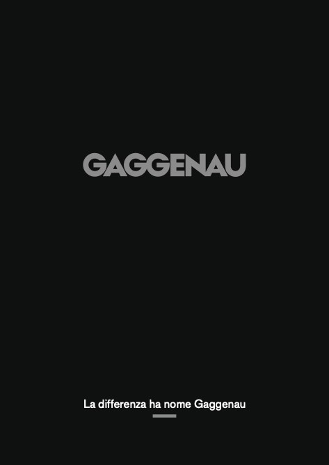 Gaggenau - Catalogue La-differenza-ha-nome-Gaggenau_2022.pdf