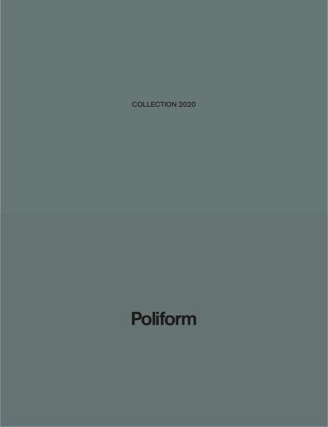Poliform - Catalogue Collection 2020