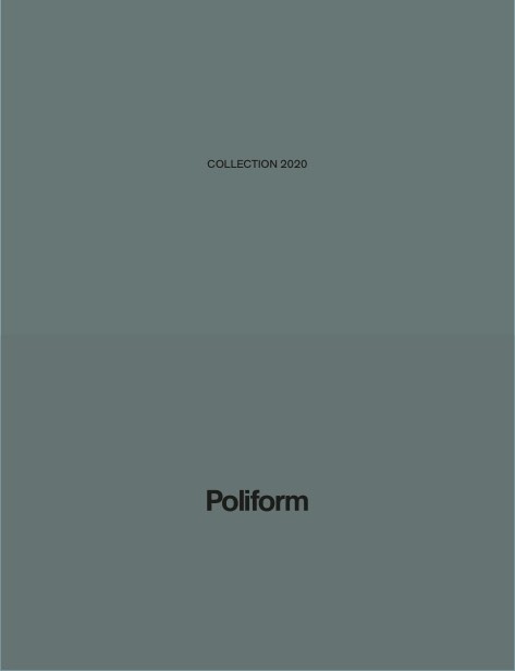 Poliform - Catalogo Collection 2020
