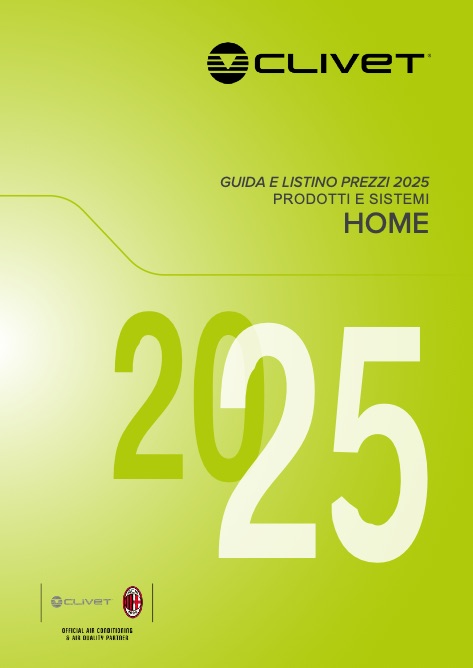 Clivet - Listino prezzi Home 2025