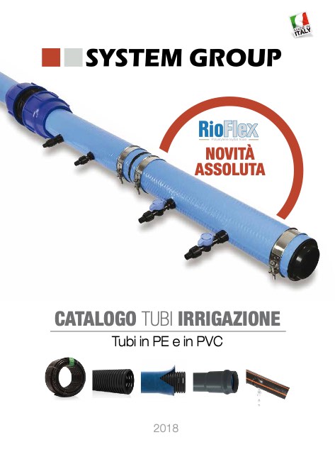 Sa.Mi Plastic - Catalogo IRRIGAZIONE