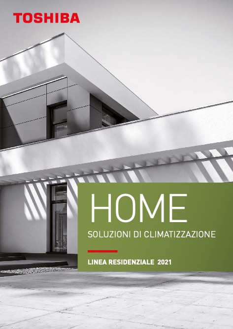Toshiba Italia Multiclima - Catalogue Residenziale 2021