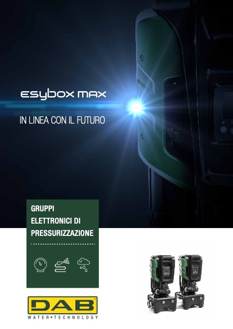 Dab Pumps - Catalogue ESYBOX MAX