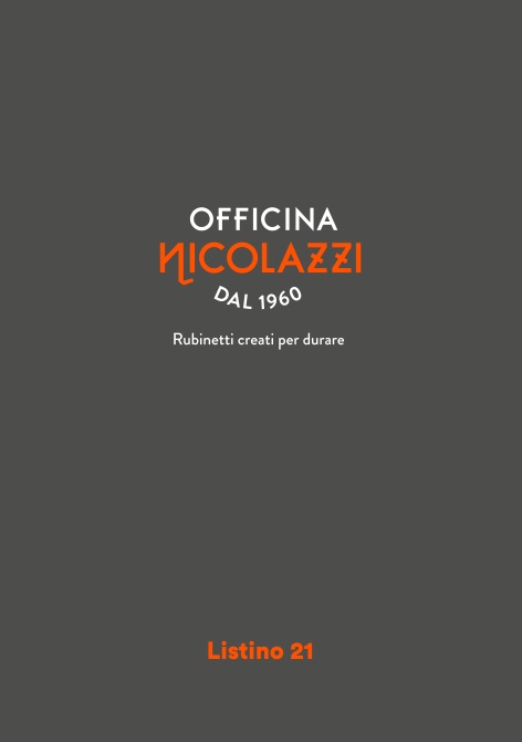 Nicolazzi - Listino prezzi 21 (rev5)
