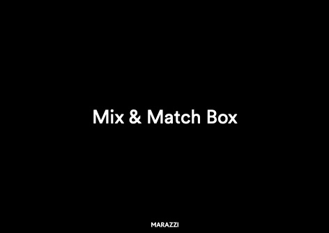 Marazzi - Catalogue Mix & match Box
