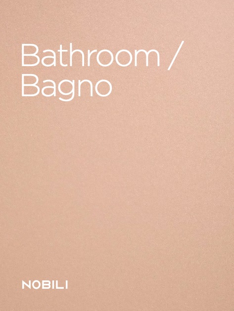 Nobili - Catalogo Bathroom