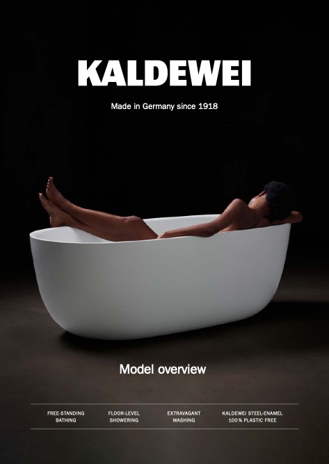 Kaldewei - Catalogo Model overview