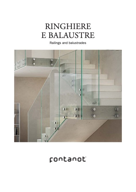 Fontanot - 目录 RINGHIERE E BALAUSTRE