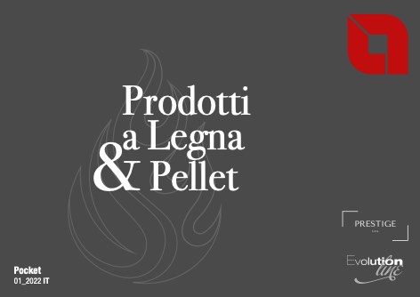 Extraflame - Catalogue Prodotti a Legna e Pellet Prestige