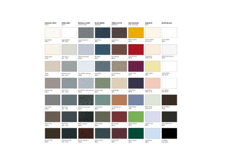 Vasco - Katalog Colori
