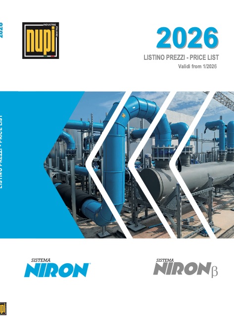 Nupi Industrie Italiane - Listino prezzi POLIPROPILENE