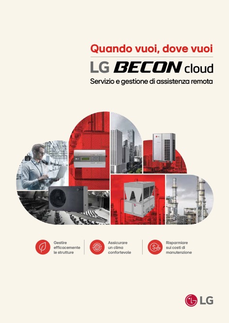 Lg Electronics - Catalogo BECON-cloud