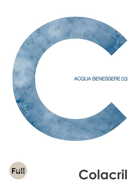 Colavene - Catalogo ACQUABENESSERE 03