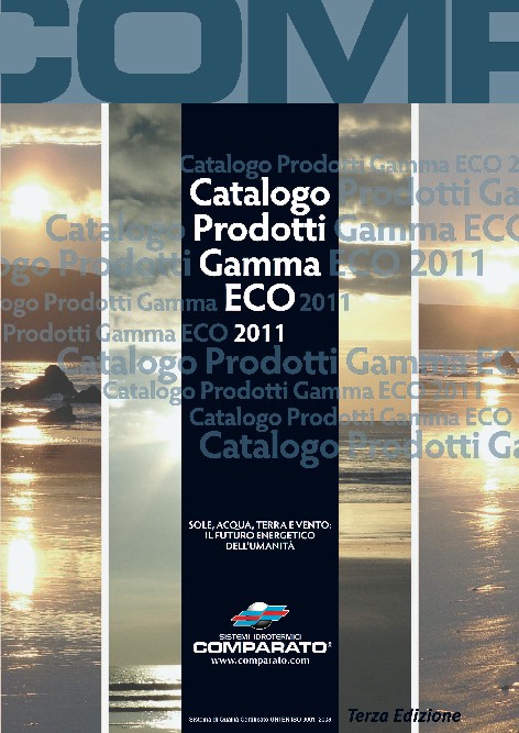 Comparato - Catalogue Gamma Eco 2011