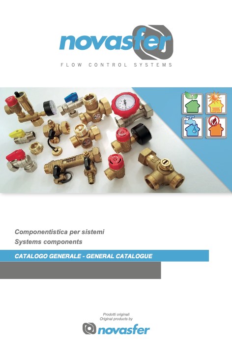 Novasfer - Katalog Accessori e componenti