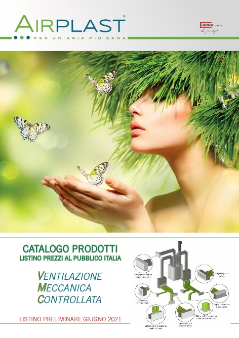 Airplast - Прайс-лист VMC preliminare 2021