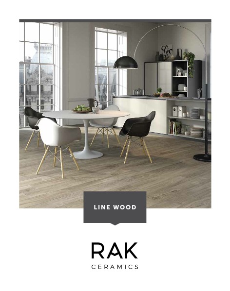 Rak Ceramics - Catalogue Line Wood