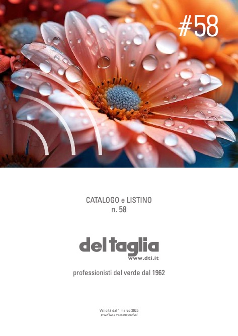 Del Taglia - Listino prezzi #58