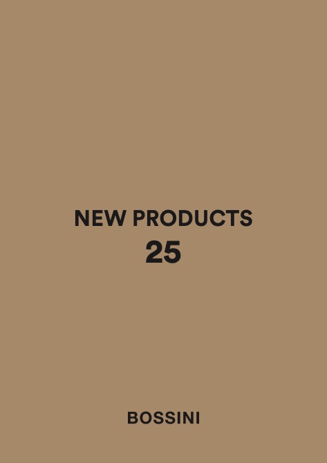 Bossini - Price list New products