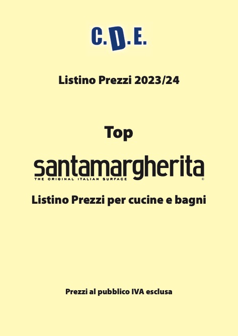 C.D.E. Centro Ducale Elettrodomestici da incasso - 价目表 Santamargherita