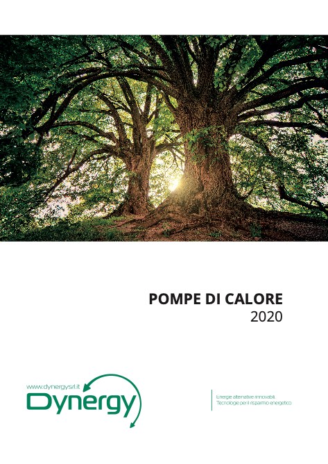 Dynergy - Katalog Pompe di Calore