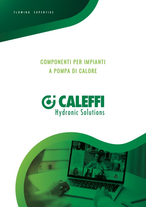 Caleffi - Katalog COMPONENTI PER IMPIANTI A POMPA DI CALORE