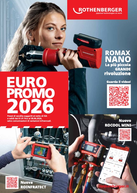 Rothenberger - Preisliste EUROPROMO 2026 - I Semestre