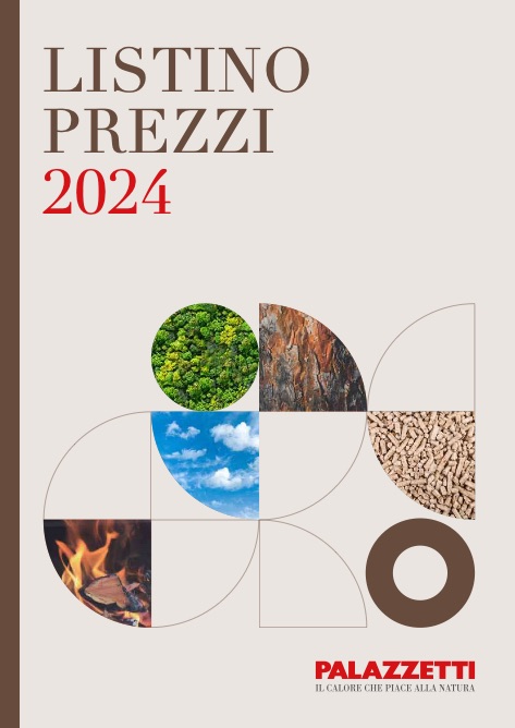 Palazzetti - Listino prezzi 2024