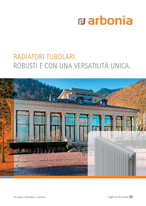 Arbonia - Catalogo RADIATORI TUBOLARI