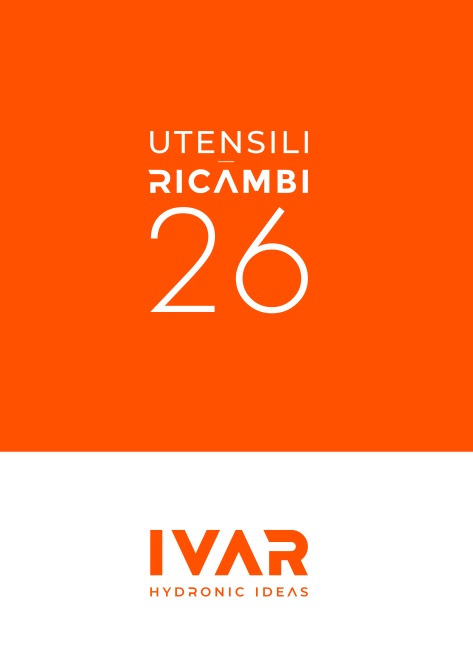 Ivar - Listino prezzi Utensili e ricambi