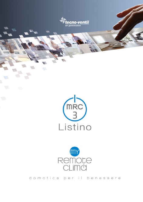 Tecno-Ventil - Liste de prix My Remote Clima 3