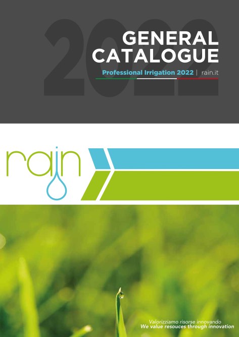 Rain - Каталог Professional lrrigation 2022