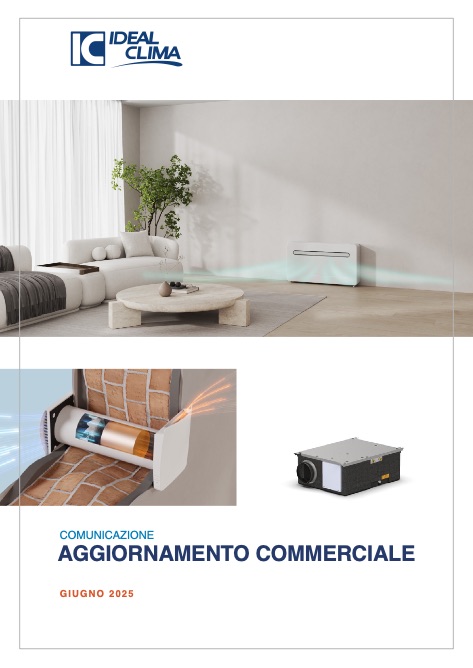 Ideal Clima - Listino prezzi Aggiornamento Commerciale