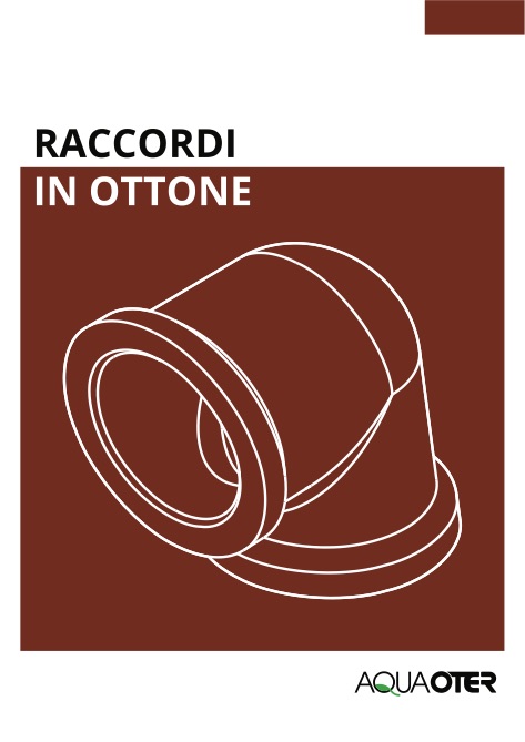 Oteraccordi - 目录 Raccordi ottone