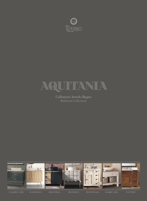 Tiferno - Catalogue Aquitania arredo bagno