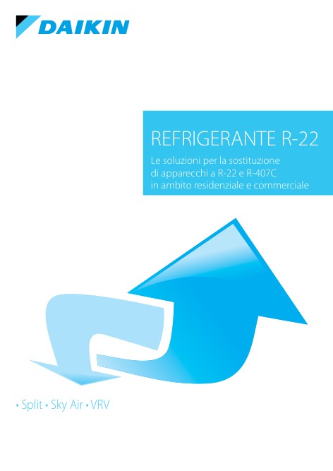 Daikin - Catalogue Refrigerante R22