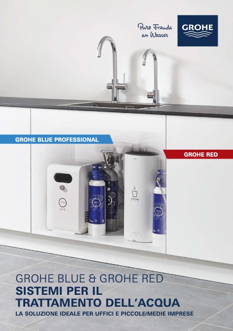 Grohe - Catalogue Water systems