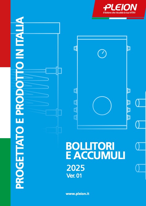 Pleion - Catalogo Bollitori e Accumuli