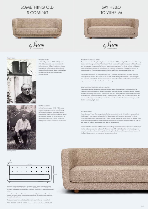 By Lassen - Catalogo Vilhelm