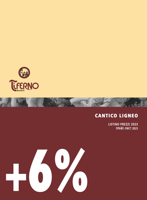Tiferno - Price list Cantico ligneo