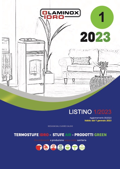 Laminox - 价目表 Termostufe 1/2023 (Agg.to 05/2023)