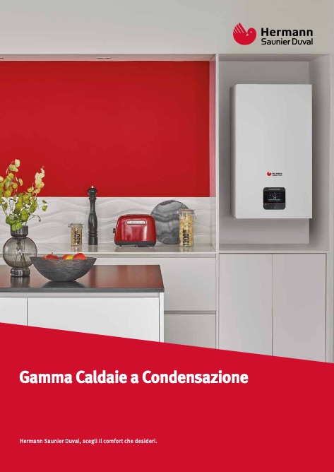 Hermann Saunier Duval - Katalog Gamma Caldaie a Condensazione