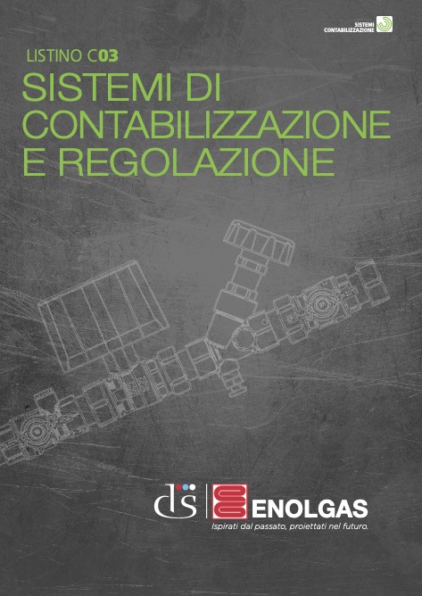 Enolgas Bonomi - Catalogo Sistemi di contabilizzazione e regolazione