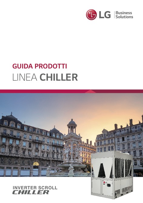 Lg Elecrtonics - Catalogue Linea Chiller