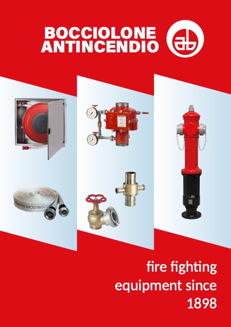 Bocciolone Antincendio - Katalog Fire fighting equipment