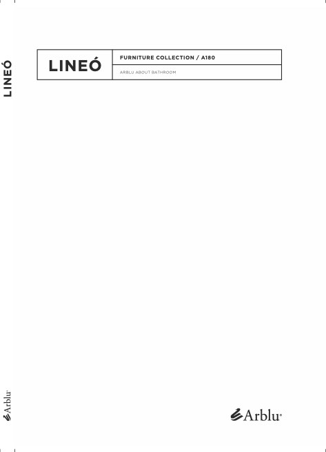 Arblu - Catalogue LINEÓ