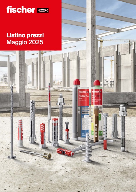 Fischer - Listino prezzi Maggio 2025