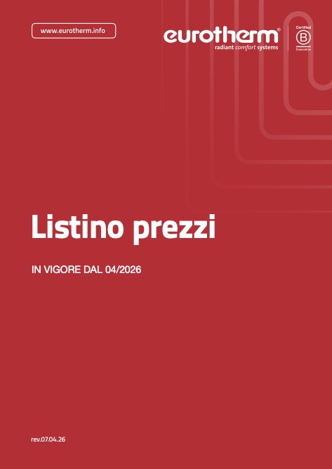 Eurotherm - Listino prezzi 04.2026