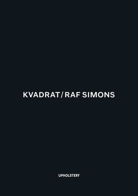 Kvadrat - Catalogo Look Book 2023