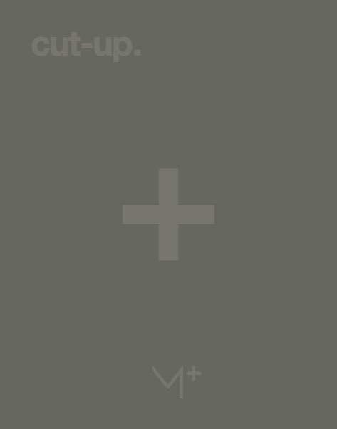 Mosaico + - Catalogo Cut Up